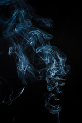 Fototapeta premium Abstract smoke