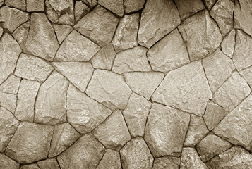 Background of stone wall texture