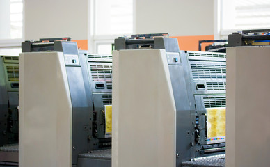 Press printing