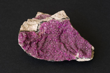 Rare cobaltocalcite from the Congo. 7.5cm across.