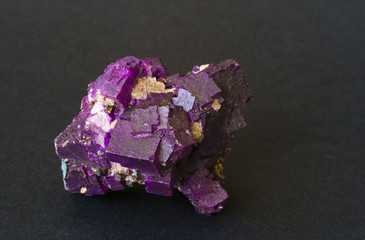Fluorite with galena and blende from Germany. 5.5cm across