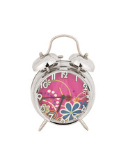 Retro clock decoration