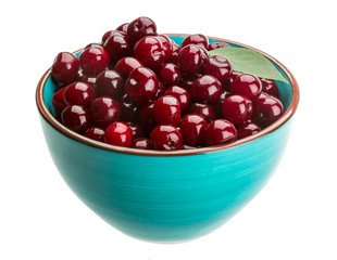 Cherry in the bowl