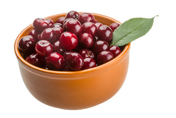 Cherry in the bowl