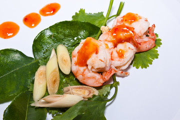 appetizer shrimp