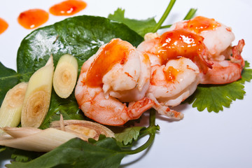 appetizer shrimp