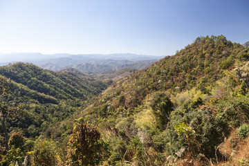 Fototapeta na wymiar Mae Sa Valley in Chiang Mai
