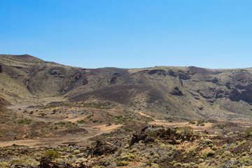 Mountain landscape, Teide, Tenerife