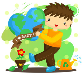 Love Earth Boy