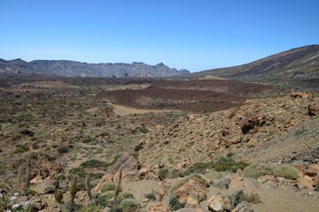 Mountain landscape, Teide, Tenerife