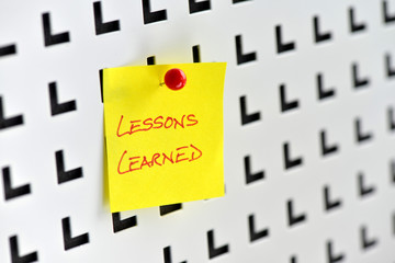 Lessons Learned, Gewonnene Erkenntnisse, Projekt, Bewertung