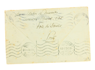 vintage  envelope