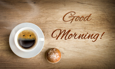 happy morning coffee