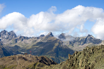 Pardatschgrat und Verwallgruppe - Alpen
