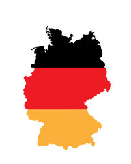 Deutschland Schwarz-Rot-Gold