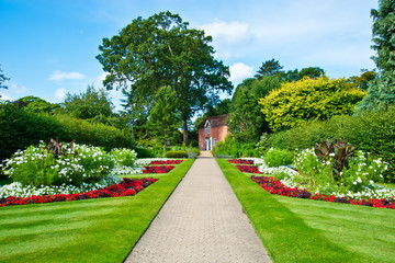 English country garden