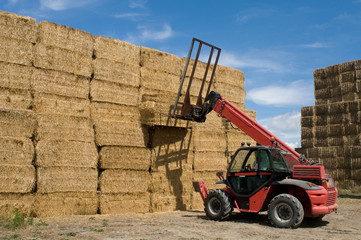 Obraz premium deposito balle