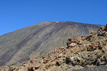 Mountain landscape, Teide, Tenerife