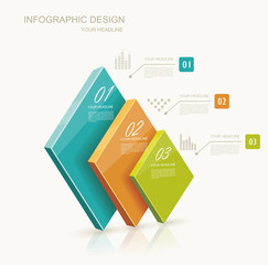 Modern infographics set. Diagram and Time Line design. Vector