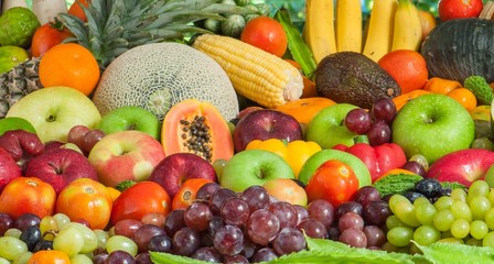 Fruits and vegetables