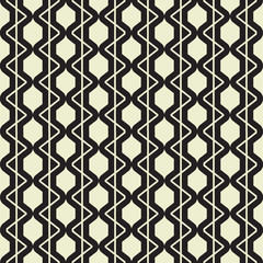 Abstract geometric seamless pattern background