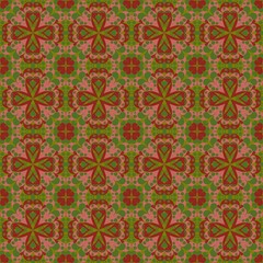 Abstract pattern seamless. Arabesque style