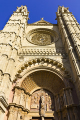 Fototapeta premium Majorca cathedral