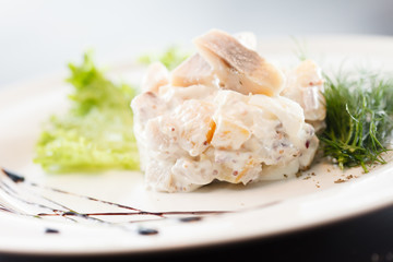 herring salad