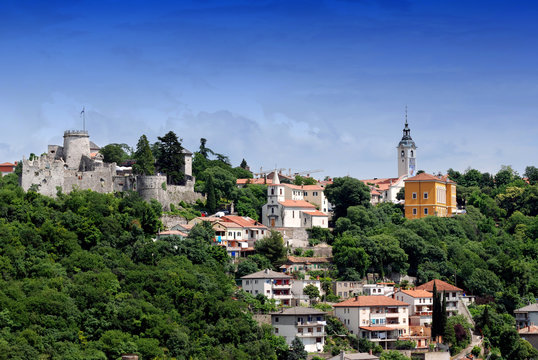 Trsat Castle in Rijeka Croatia - Gradina