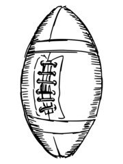 american football ball