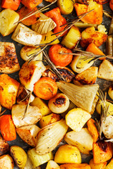 roasted vegetables