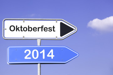 Fototapeta premium Oktoberfest 2014