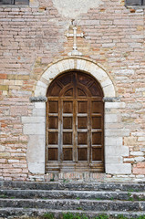 Fototapeta na wymiar Portone Chiesa