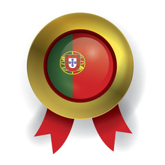 Made in Portugal, Portuguese Flag (Vector Art)