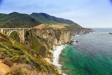 Obraz premium Big Sur