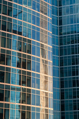 Skyscrapers of the Moscow City complex