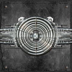 Metallic background