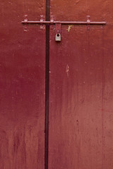 the lock key on big door