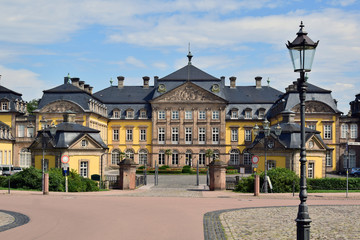 Obraz premium Das Barockschloss in Bad Arolsen