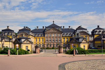 Das Barockschloss in Bad Arolsen
