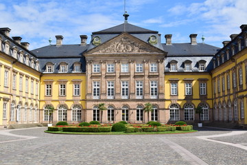 Obraz premium Das Barockschloss in Bad Arolsen