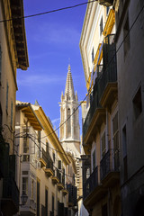 Fototapeta na wymiar Majorca old town