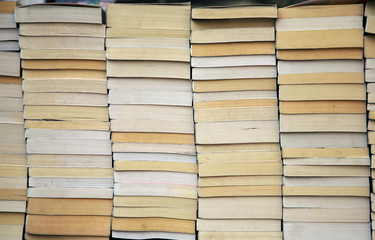 Naklejka premium Books, reading, library, shop