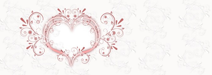 Wedding background banner