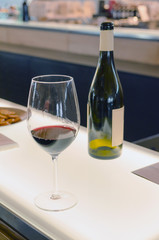  Cup of red wine