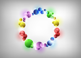 Abstract decorative background