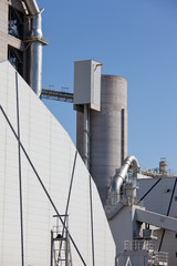 Cement factory