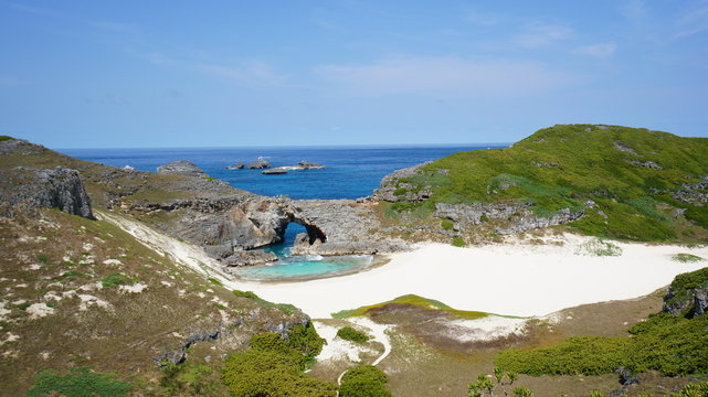 小笠原諸島 南島扇池