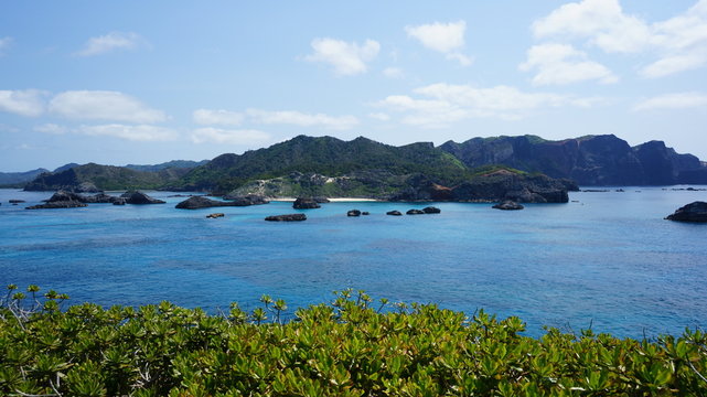 小笠原諸島 父島からの南島