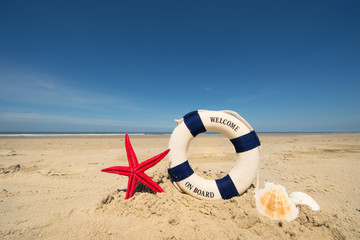 Vacation at the beach